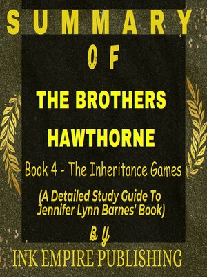cover image of Summary of The Brothers Hawthorne